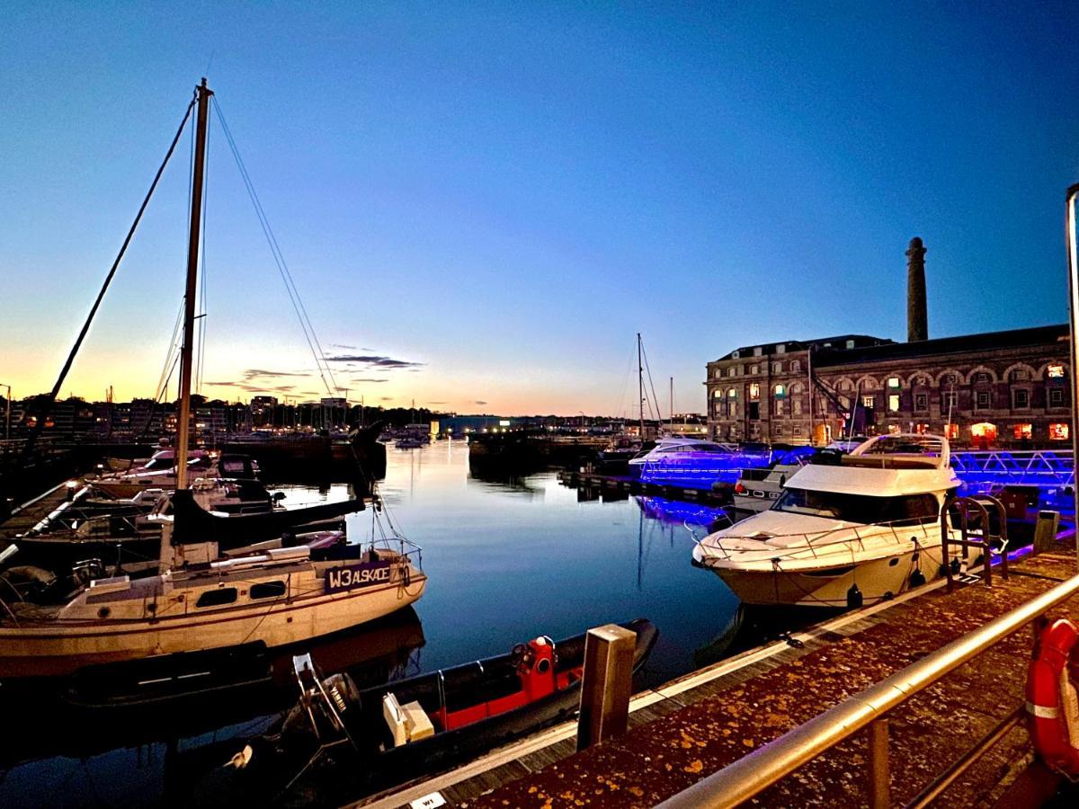 Royal William Yard Apartments - Large And Luxurious With Free Parking Plymouth Exterior foto